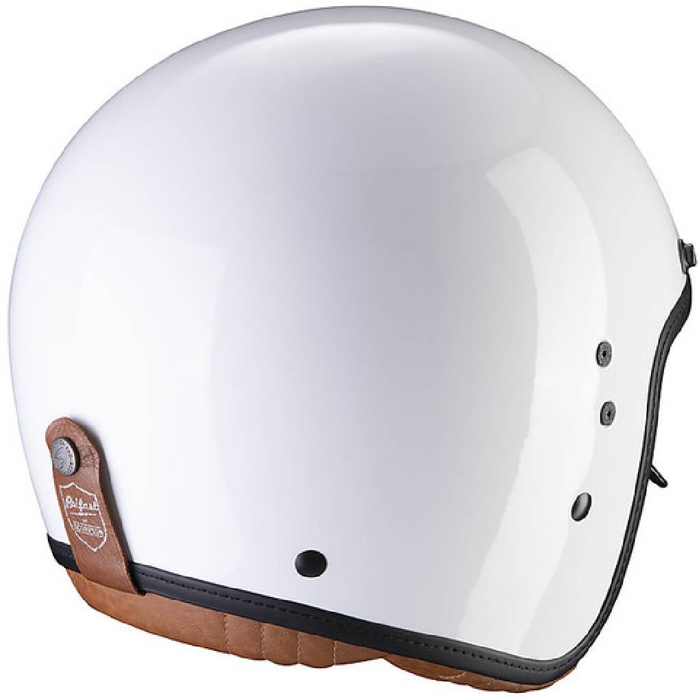 SCORPION EXO BELFAST EVO LUXE MOTORCYCLE OPEN FACE HELMET