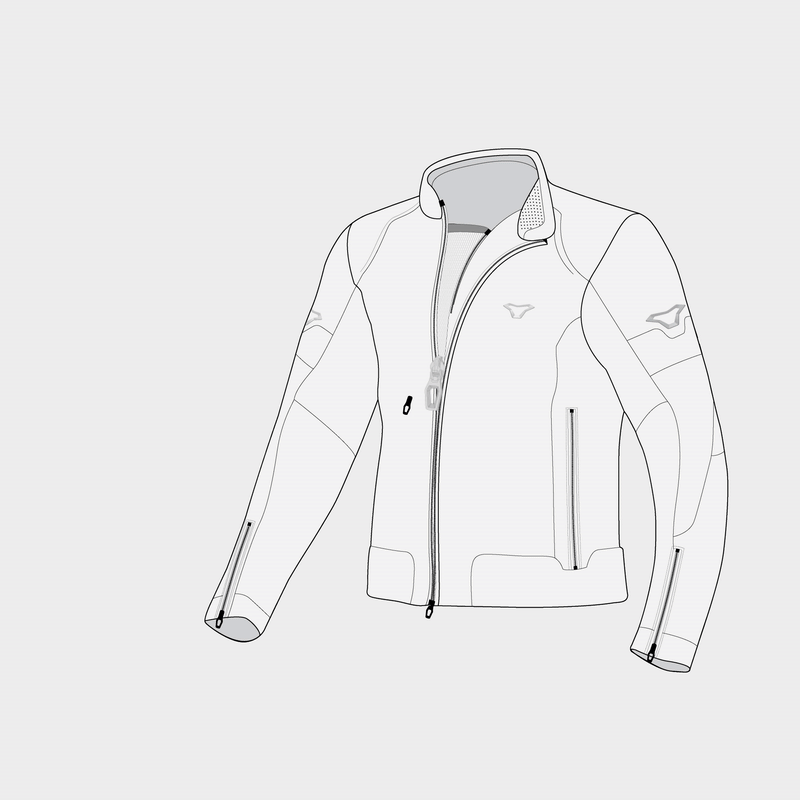 MACNA ATRACOR MOTORCYCLE JACKET
