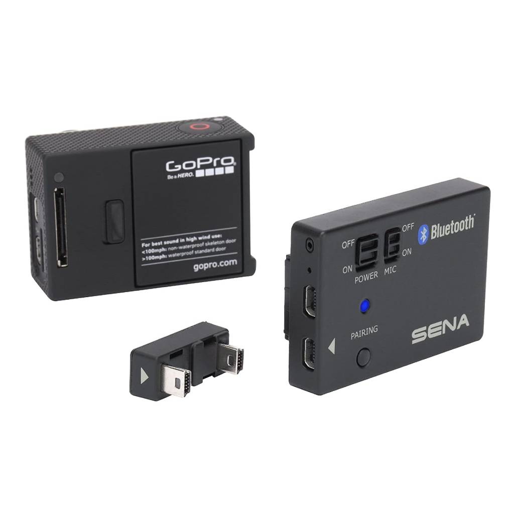 SENA BLUETOOTH AUDIO PACK FOR GOPRO