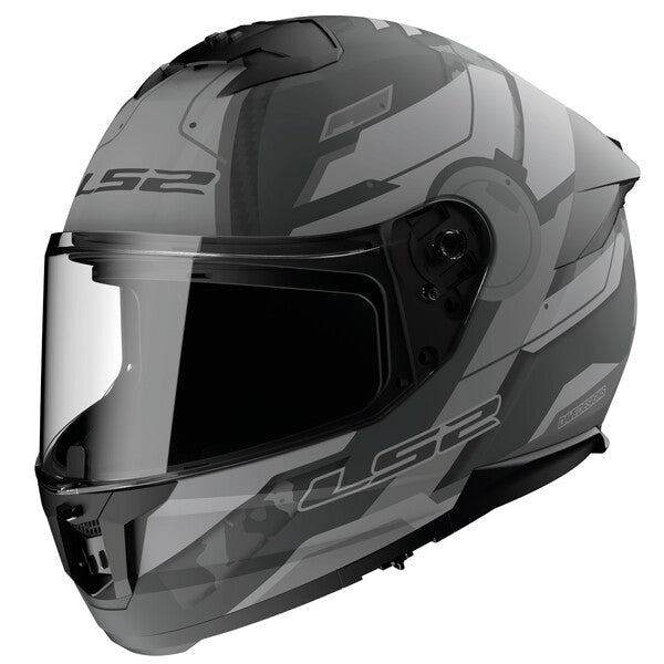 LS2 FF808 STREAM II GRAPHICS MOTORCYCLE FULL FACE HELMET