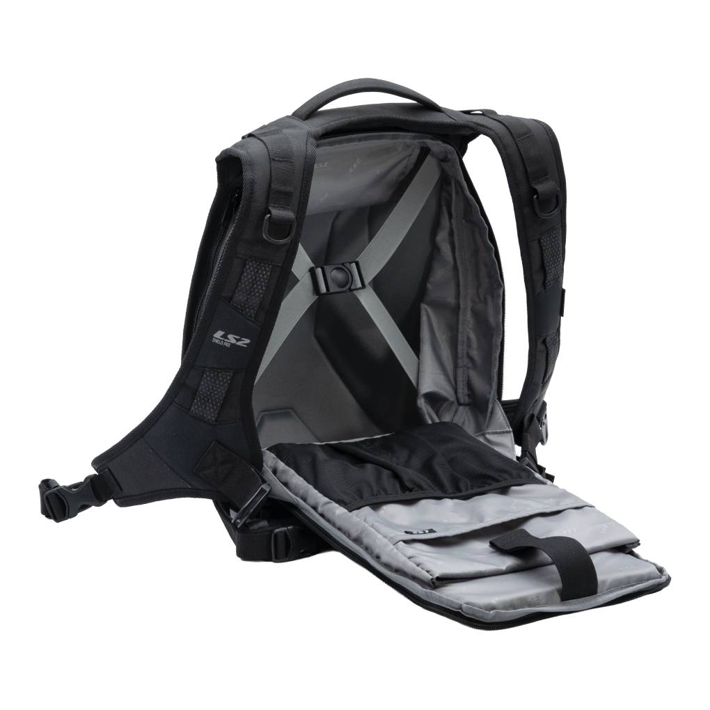 LS2 SHIEL PO RIDER BACKPACK - 23/45L
