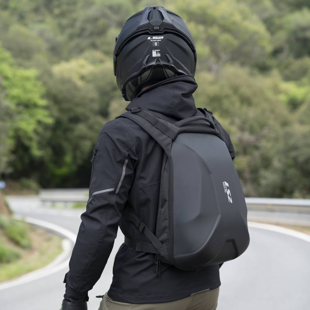 LS2 SHIEL PO RIDER BACKPACK - 23/45L