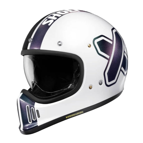 SHOEI EX-ZERO FULL FACE MOTORCYCLE HELMET