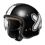 SHOEI J.O+ RETRO OPEN FACE MOTORCYCLE HELMET