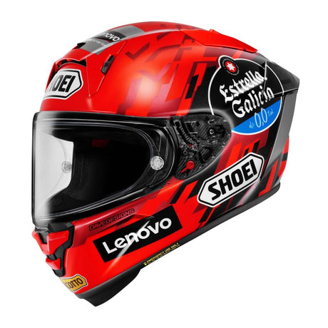 SHOEI X-FIFTEEN MOTORCYCLE FULL FACE HELMET