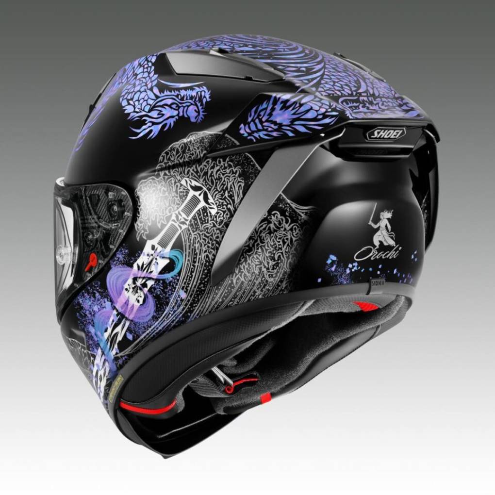 SHOEI X-FIFTEEN MOTORCYCLE FULL FACE HELMET