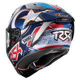 SHOEI X-FIFTEEN MOTORCYCLE FULL FACE HELMET