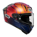[PRE-ORDER] SHOEI X-FIFTEEN MARQUEZ HOLI FULLFACE HELMET