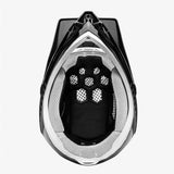 100% AIRCRAFT COMPOSITE FULL FACE MTB HELMET
