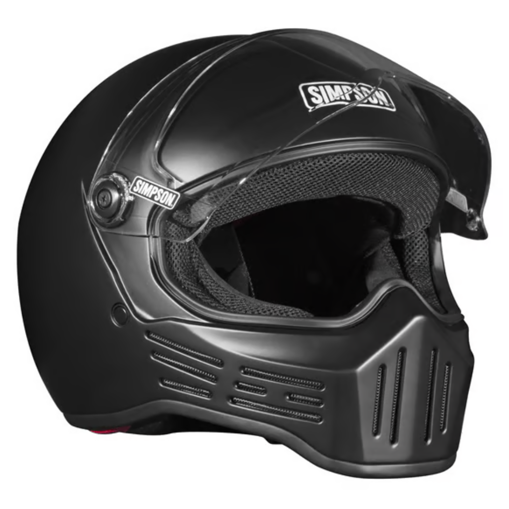 SIMPSON M30 MOTORCYCLE FULL FACE HELMET