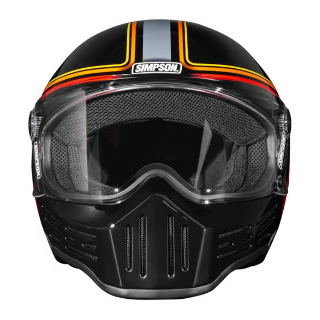 SIMPSON M30 MOTORCYCLE FULL FACE HELMET
