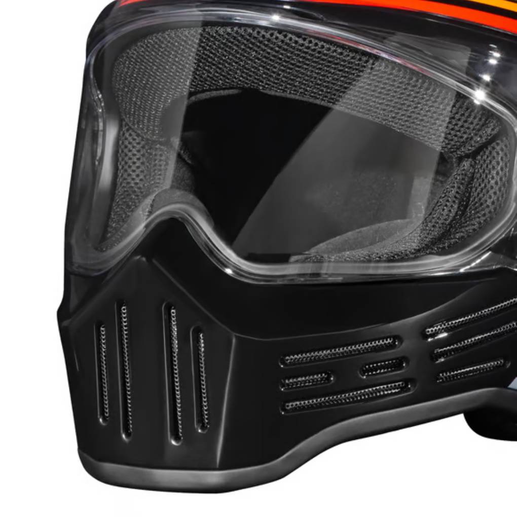 SIMPSON M30 MOTORCYCLE FULL FACE HELMET