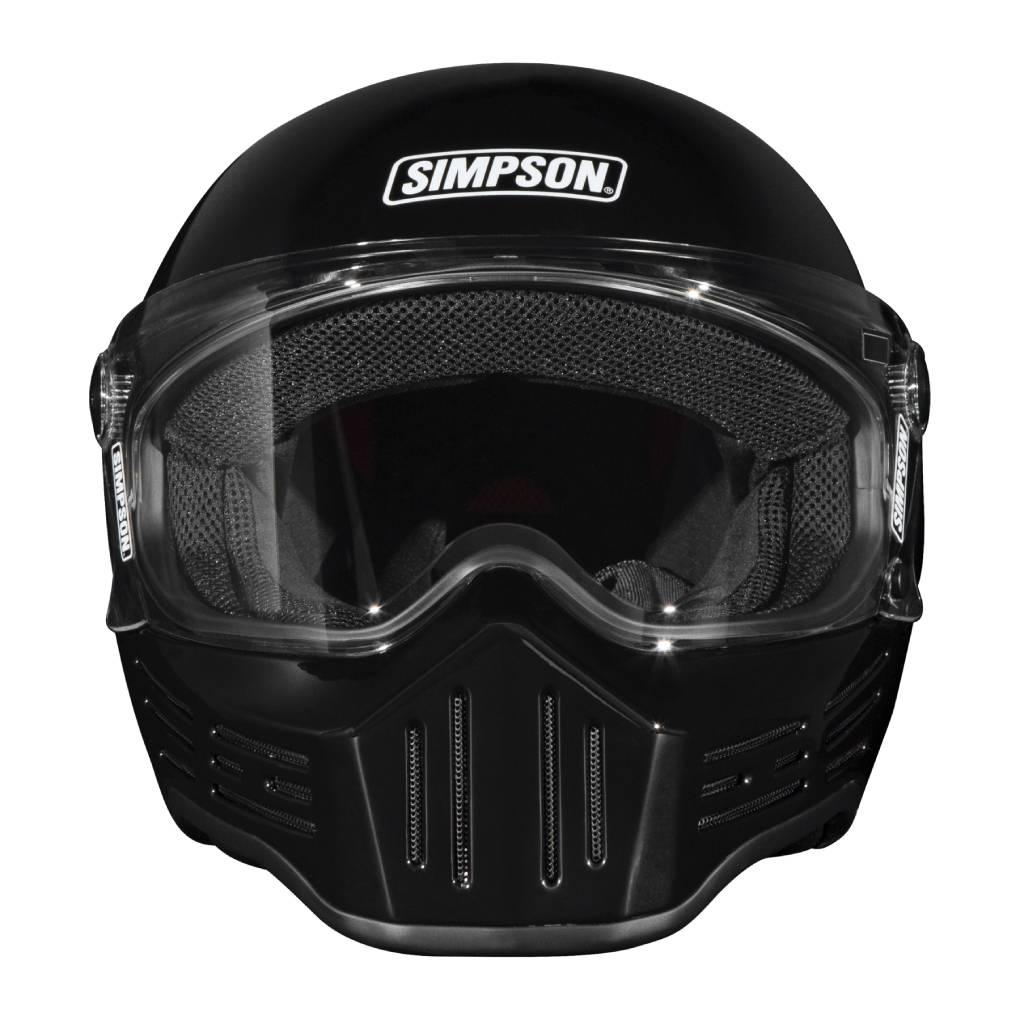 SIMPSON M30 MOTORCYCLE FULL FACE HELMET