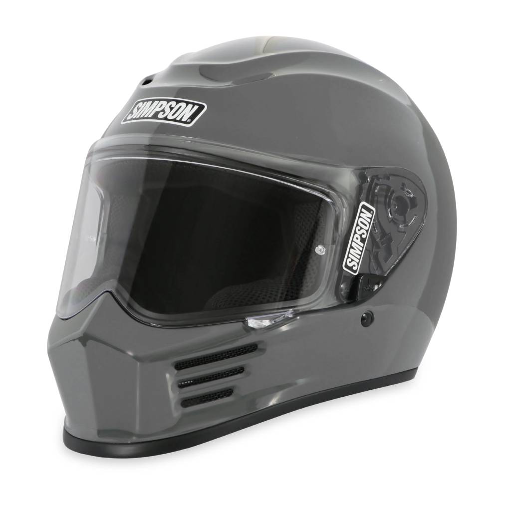 SIMPSON SPEED MOTORCYCLE FULL FACE HELMET