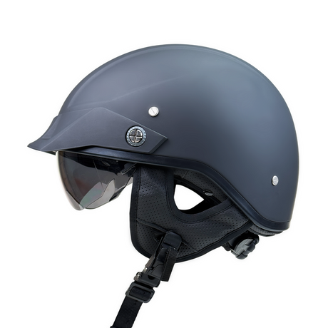SMK PATRIOT MOTORCYCLE OPEN FACE HELMET