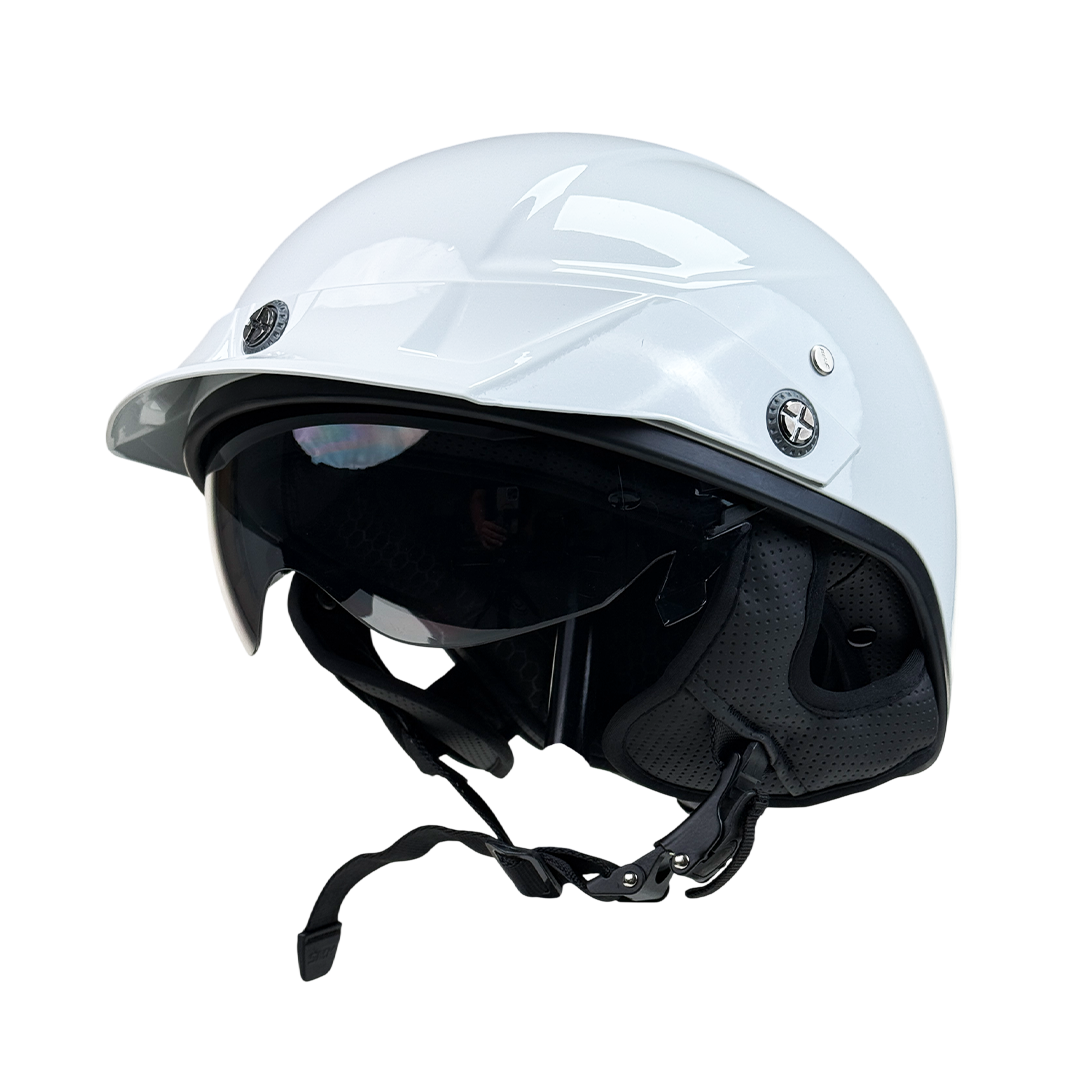SMK PATRIOT MOTORCYCLE OPEN FACE HELMET – Motoworld Philippines