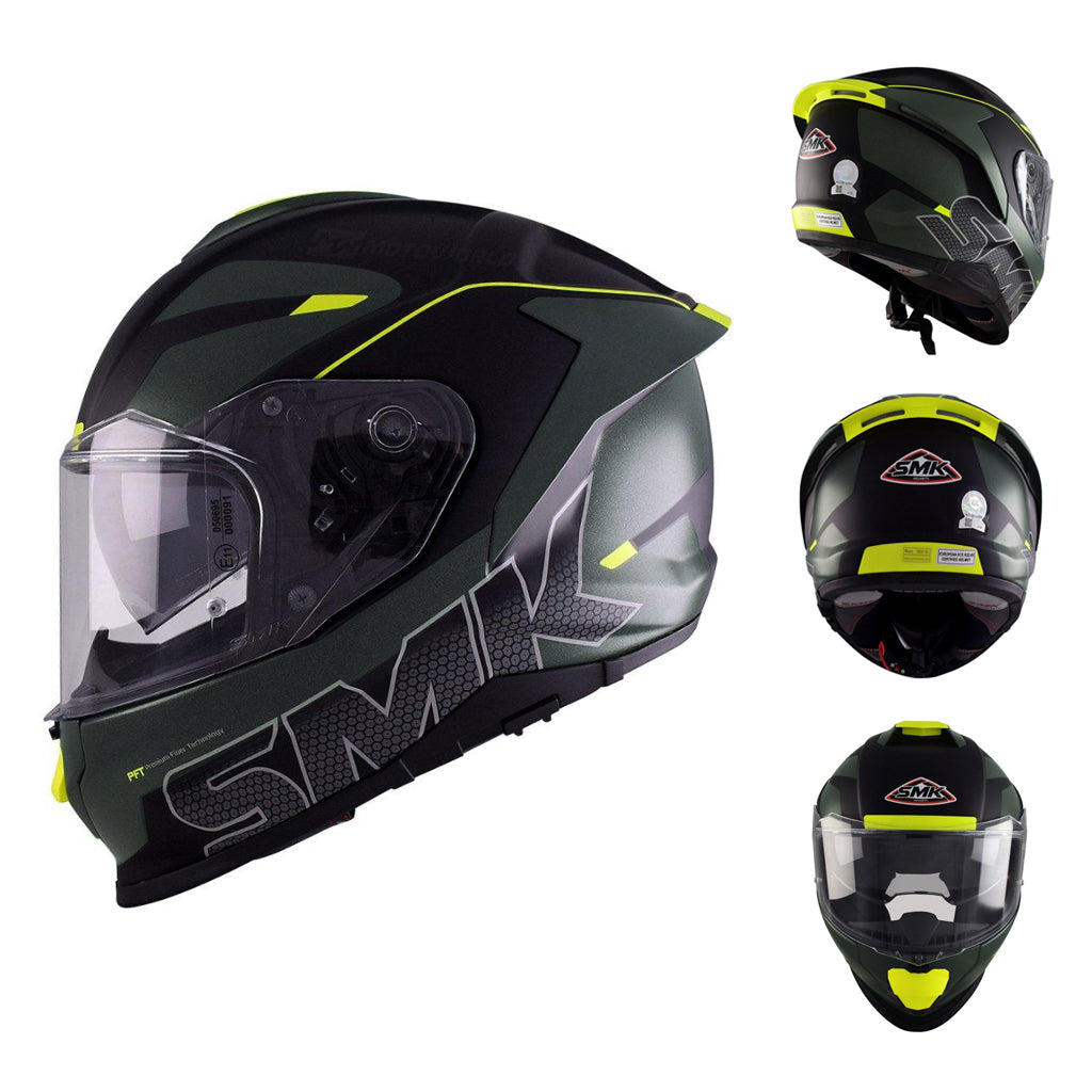 SMK TITAN MOTORCYCLE FULL FACE HELMET