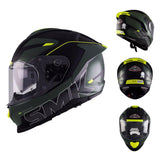 SMK TITAN MOTORCYCLE FULL FACE HELMET