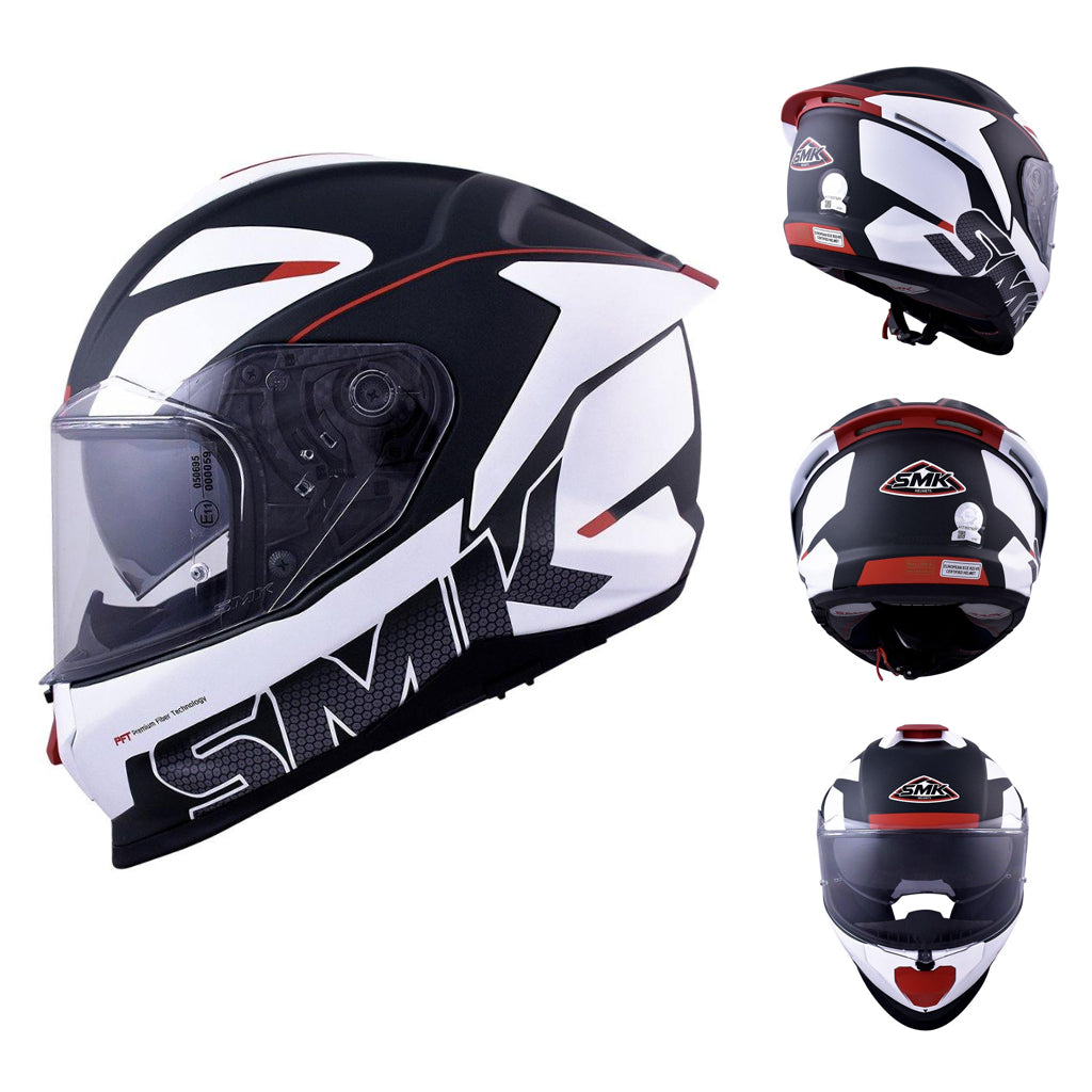 SMK TITAN MOTORCYCLE FULL FACE HELMET
