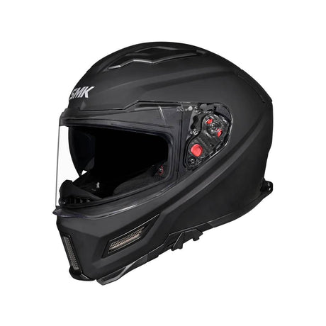 full face motorcycle helmets philippines KYT TT-Revo Helmet | Black | Size S ILM helmet with a more aerodynamic shell design and vortex generators on both sides of the visor to direct airflow while optimizing the drag of the helmet LS2 | Full Face
