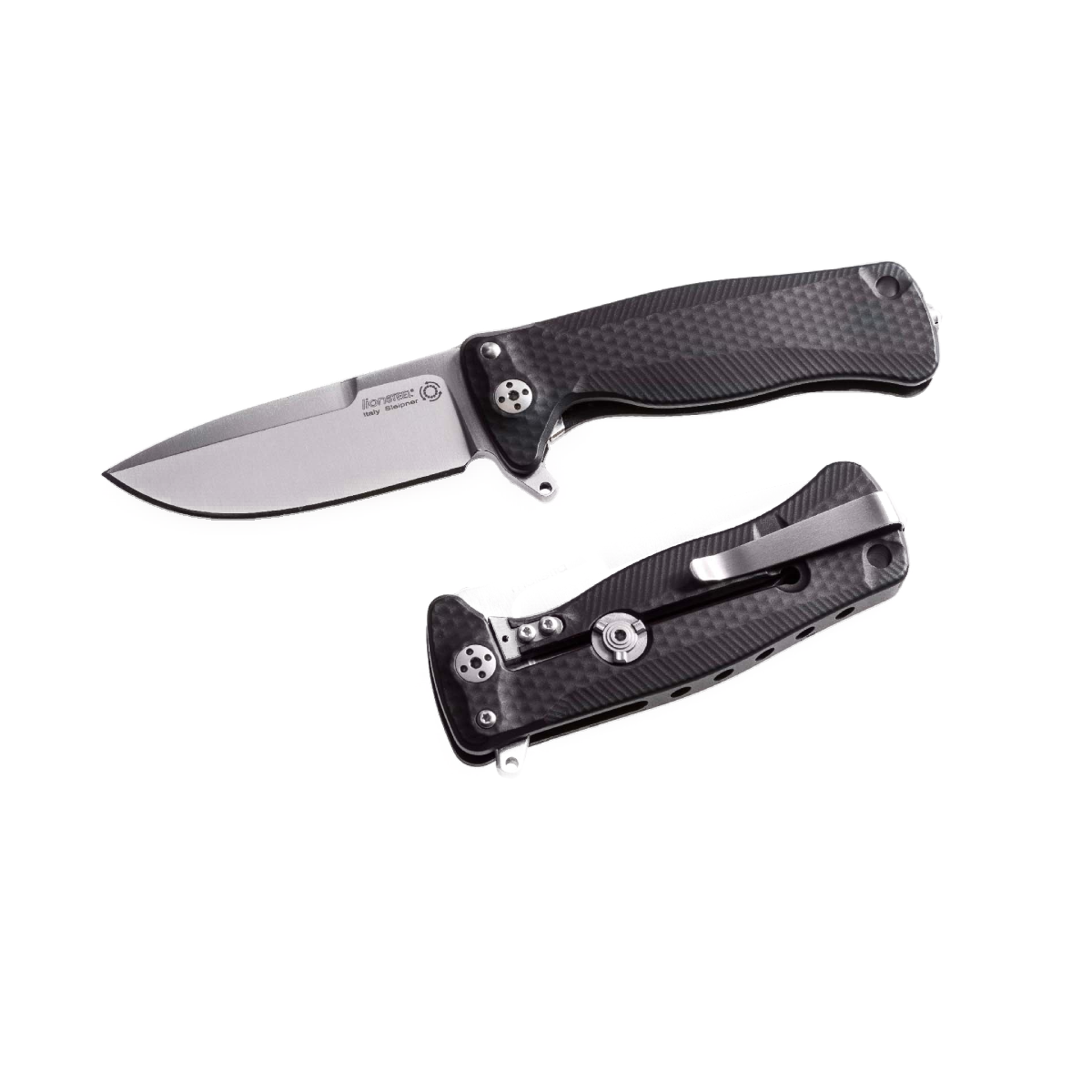LIONSTEEL FOLDING KNIFE SR22 ALUMINUM