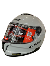 LS2 FF808 STREAM II MONO MOTORCYCLE FULL FACE HELMET