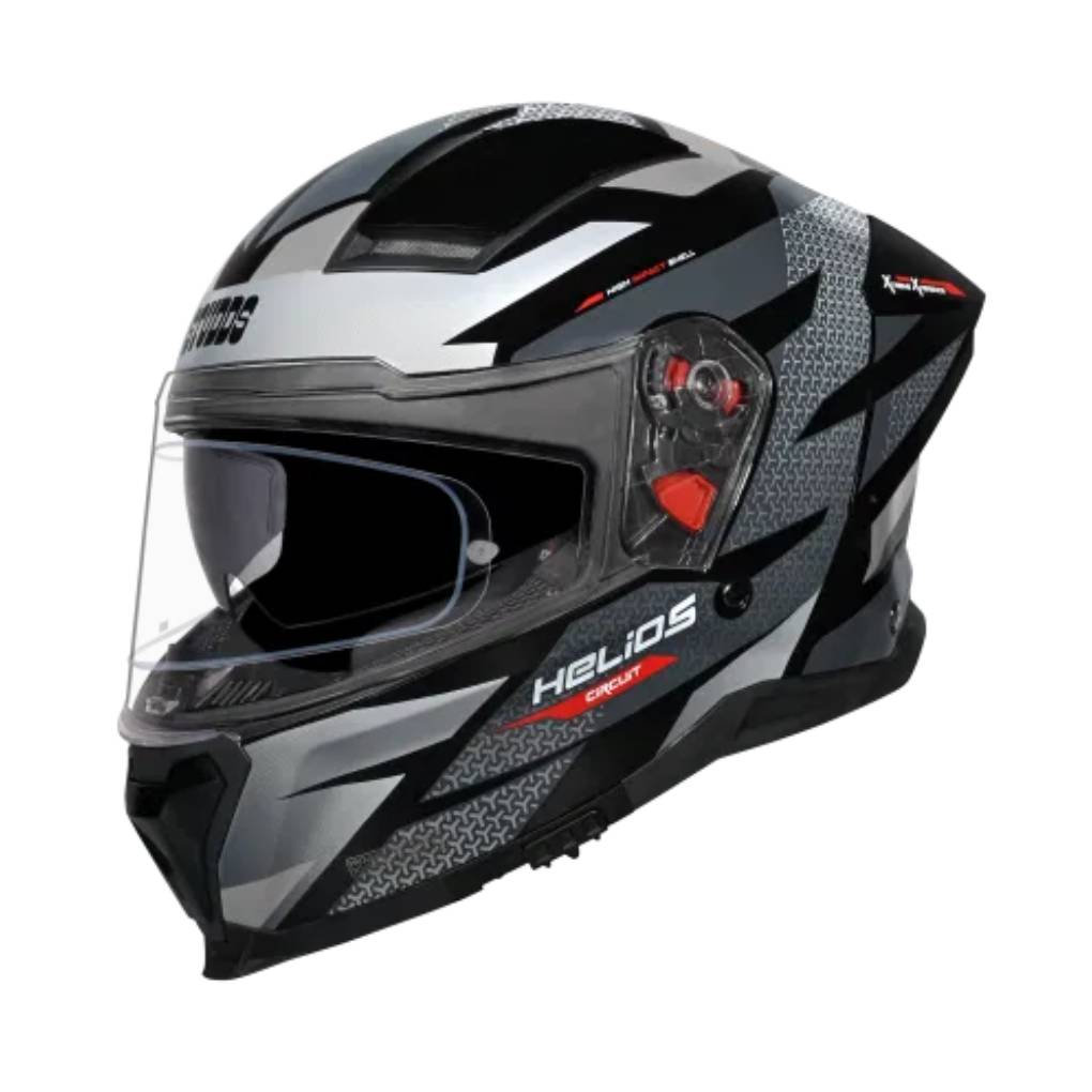STUDDS HELIOS MOTORCYCLE FULLFACE HELMET w/ FREE VISOR