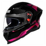 STUDDS HELIOS MOTORCYCLE FULLFACE HELMET w/ FREE VISOR