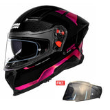 STUDDS HELIOS MOTORCYCLE FULLFACE HELMET w/ FREE VISOR