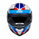 STUDDS HELIOS MOTORCYCLE FULLFACE HELMET w/ FREE VISOR
