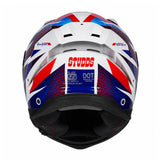 STUDDS HELIOS MOTORCYCLE FULLFACE HELMET w/ FREE VISOR