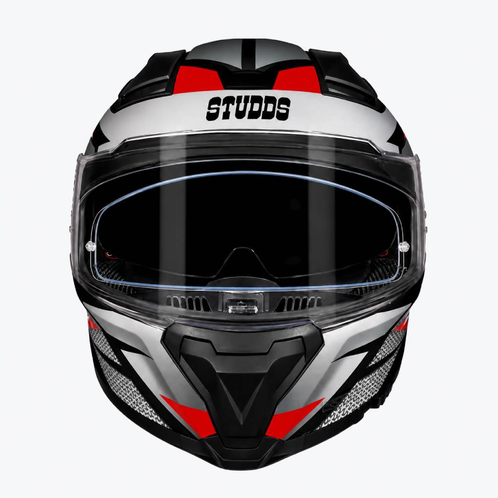 STUDDS HELIOS MOTORCYCLE FULLFACE HELMET w/ FREE VISOR