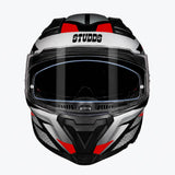 STUDDS HELIOS MOTORCYCLE FULLFACE HELMET w/ FREE VISOR