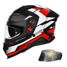 STUDDS HELIOS MOTORCYCLE FULLFACE HELMET w/ FREE VISOR