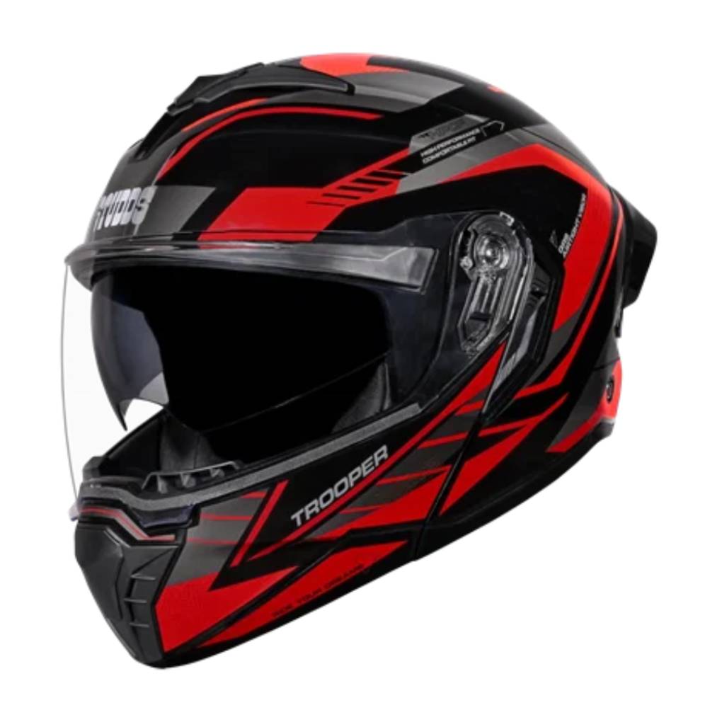 STUDDS TROOPER SPORT MOTORCYCLE MODULAR HELMET