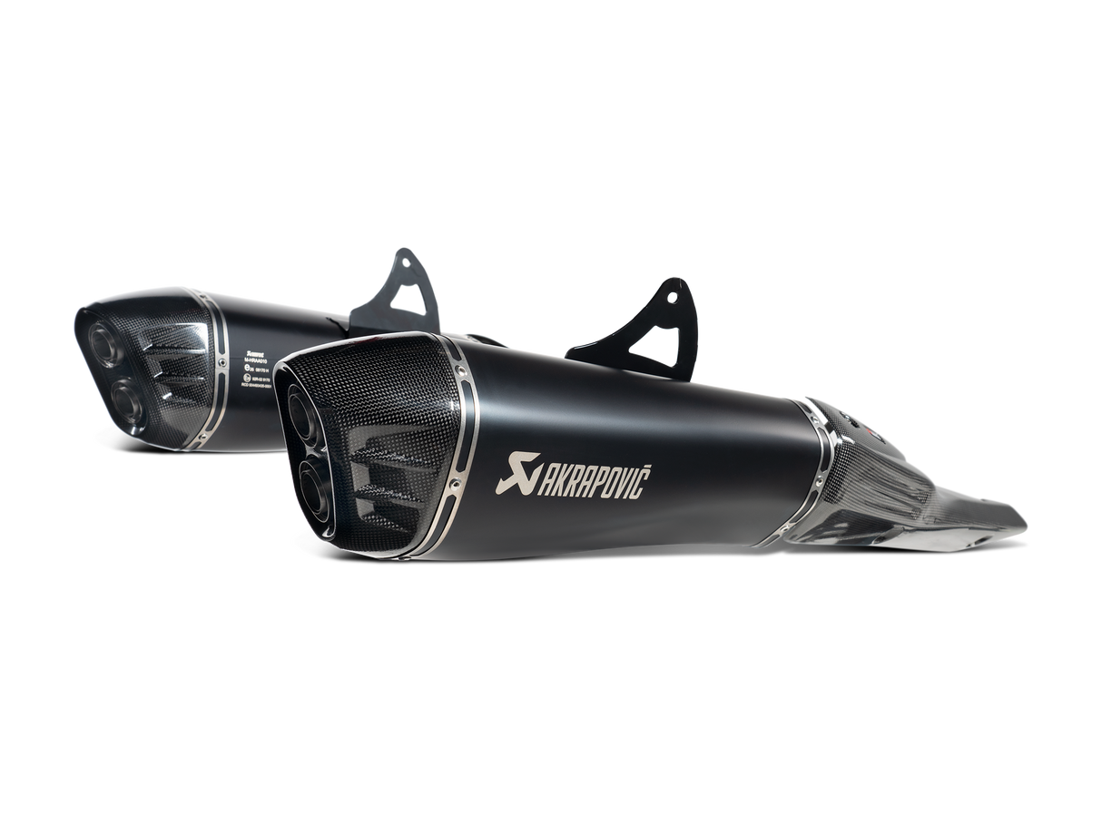 AKRAPOVIC SUZUKI GSX1300R HAYABUSA 2021-2024 EXHAUST SLIP-ON