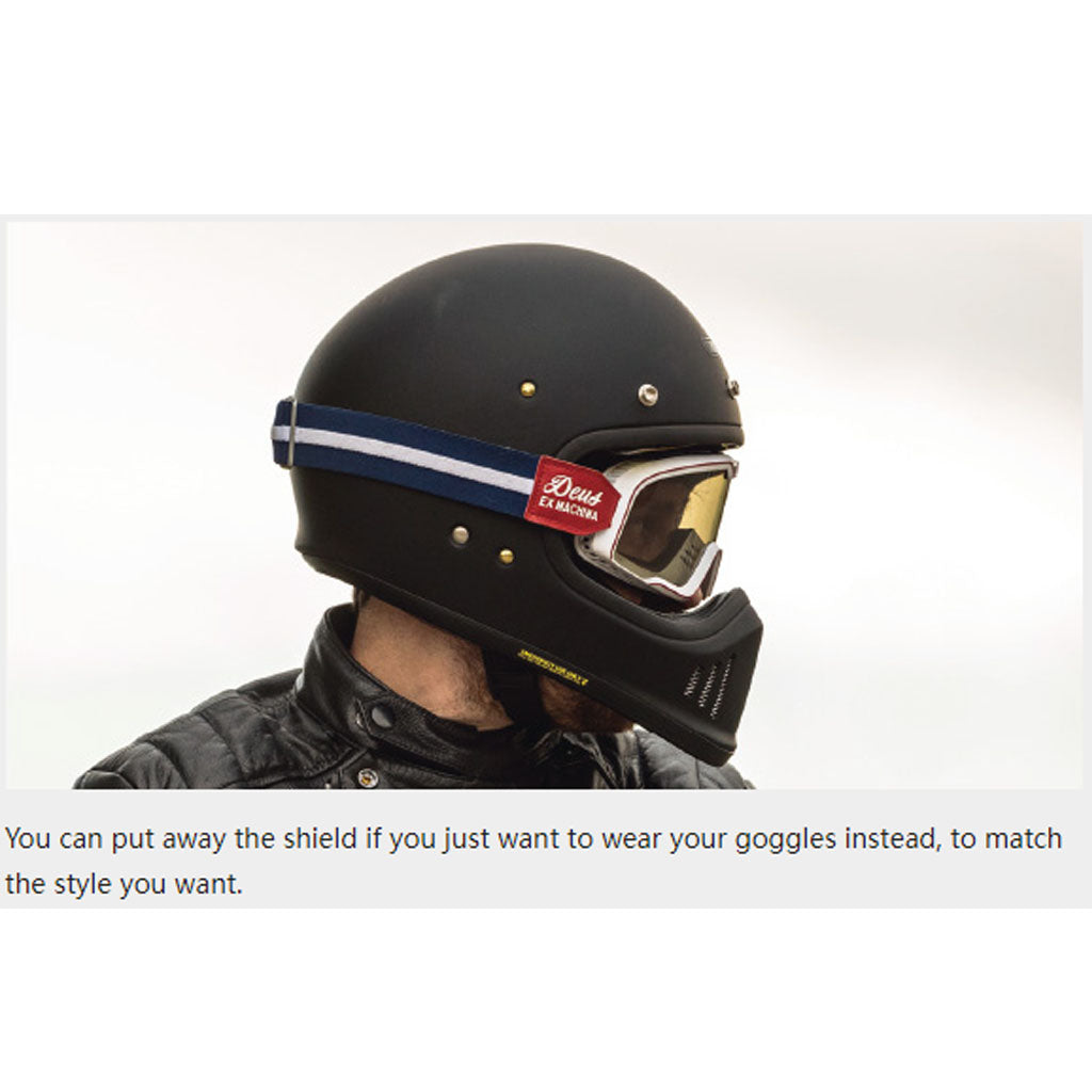 SHOEI EX-ZERO FULL FACE HELMET