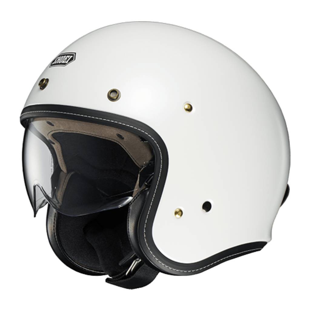 shoei half face helmet philippines SHOEI J.O+ RETRO OPEN FACE MOTORCYCLE HELMET – Motoworld Philippines