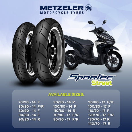 METZELER SPORTEC STREET TIRE