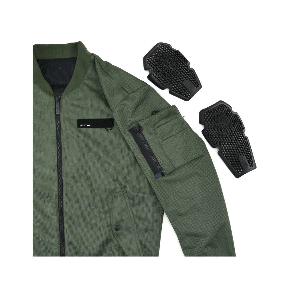 TAICHI RSJ351 AIR FLIGHT MOTORCYCLE JACKET