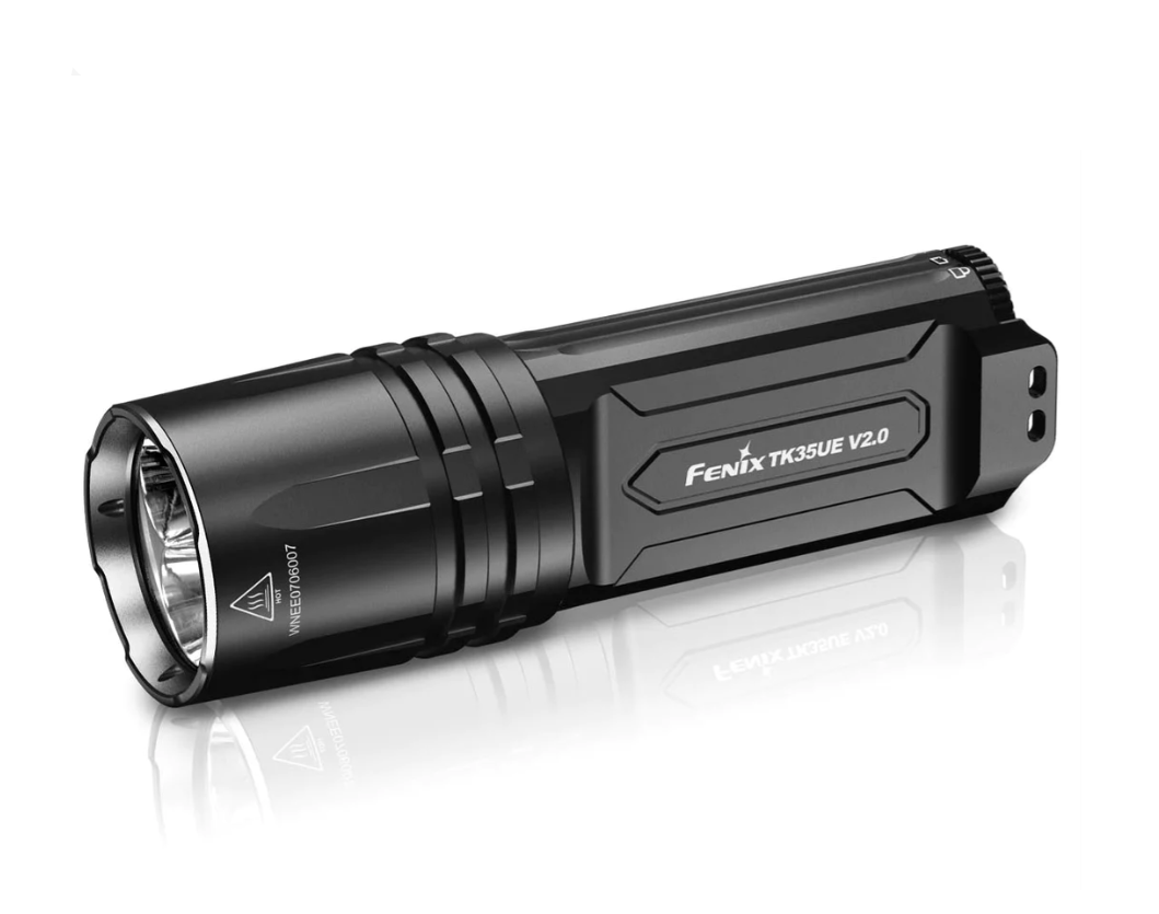 FENIX TK35UE V2.0 5000 LUMEN FLASHLIGHT – Motoworld Philippines