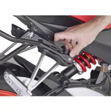 GIVI REMOVE-X MOTORCYCLE SADDLE BAG SUPPORT/HOLDER