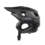 O'NEAL TRAPPER SOLID OPEN FACE MTB HELMET