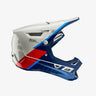 100% AIRCRAFT COMPOSITE FULL FACE MTB HELMET