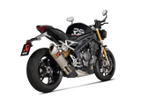 AKRAPOVIC TRIUMPH SPEED 3PLE 1200RS/RR 2022-2024 EXHAUST SLIP-ON