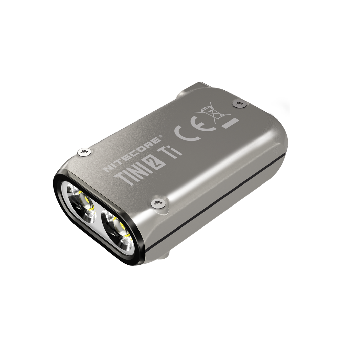 NITECORE 500 LUMENS TITANIUM LIMITED EDITION (TINI2TI)