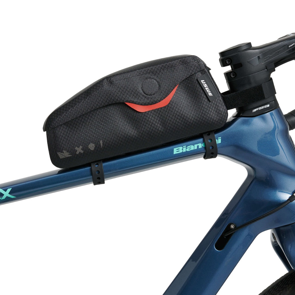 USWE TOP TUBE BAG ZIPPERED BIKE PACKING BAG – Motoworld Philippines
