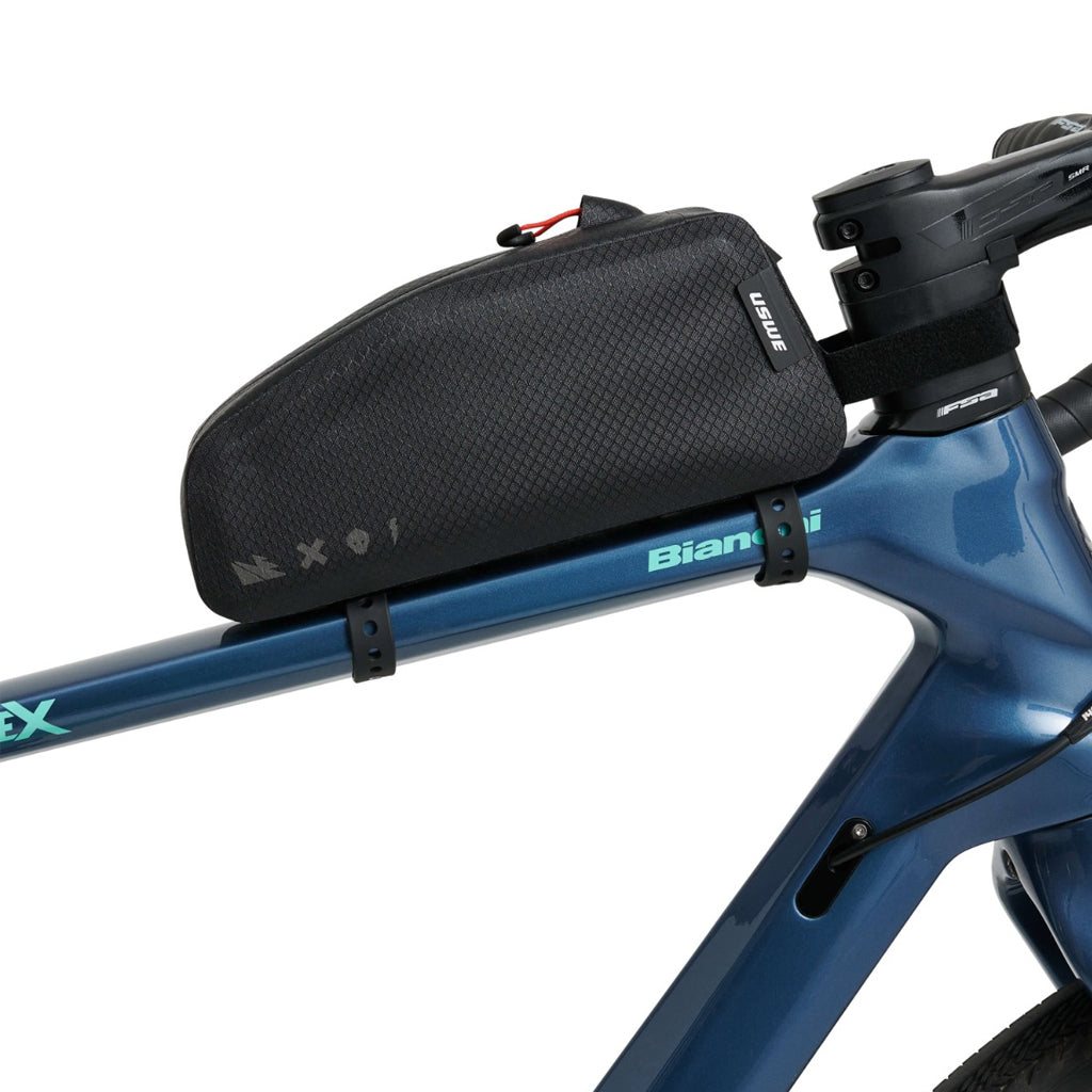 USWE TOP TUBE BAG ZIPPERED BIKE PACKING BAG – Motoworld Philippines