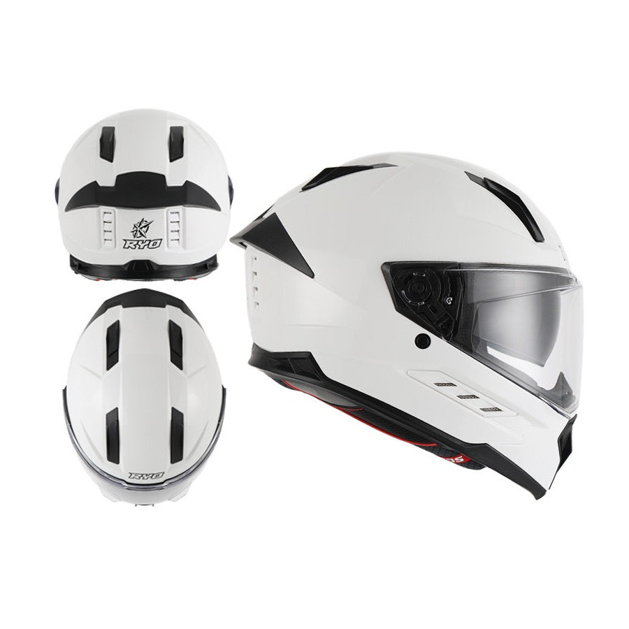 Modular Ryo Helmet RYO RF-4SV (FS-868) MOTORCYCLE FULL FACE HELMET β Motoworld Philippines