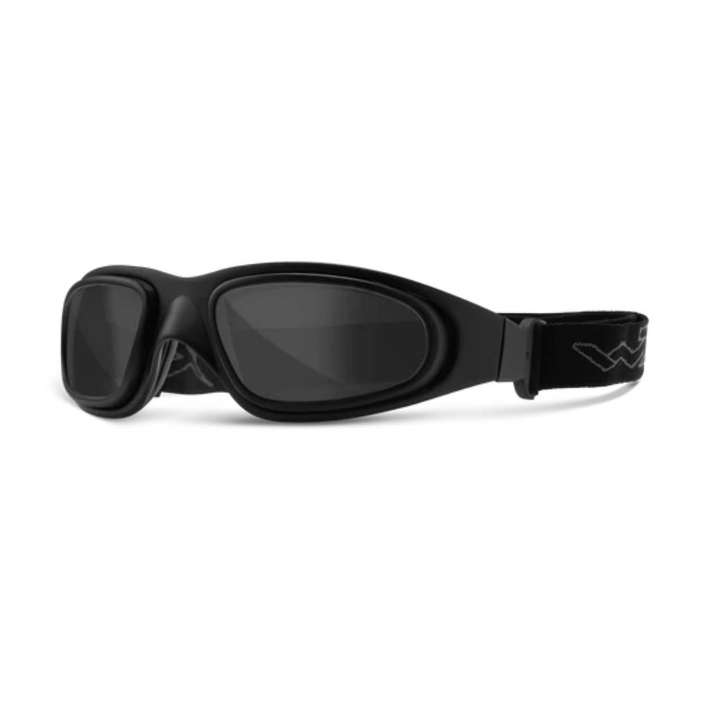 WILEY X SG-1M SMOKE GREY-CLEAR LENS